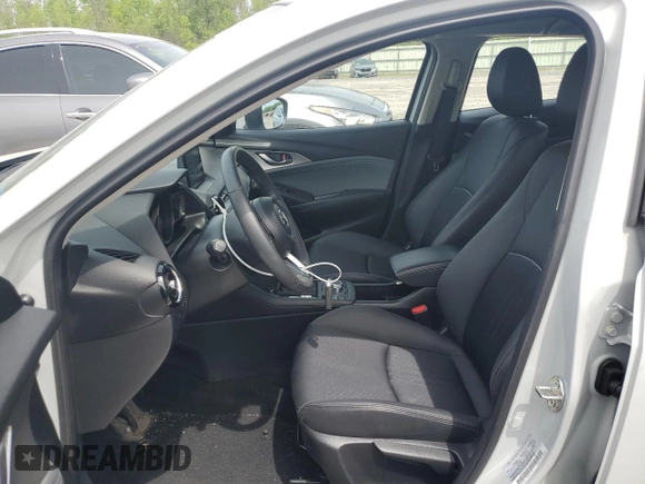 2019 Mazda CX-3 Touring z VIN JM1DKFC76K1451342, wystawiony jako Copart lot #58413935 z przebiegiem 21 391 mil mil oraz Szkoda całkowita • Salvage title. Historia ofert i sprzedaży dostępna na DreamBid. Obrazek 7.