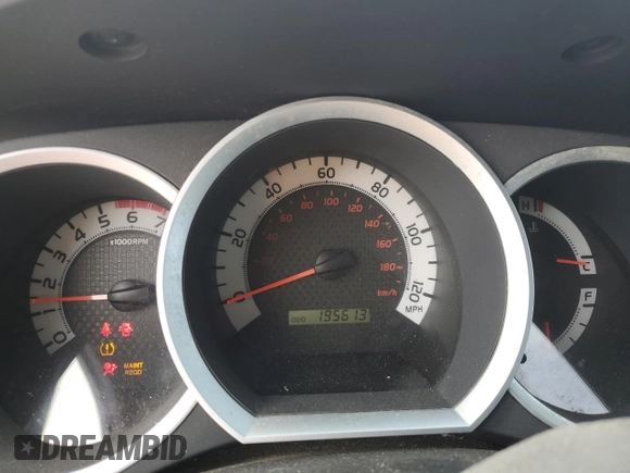 2013 Toyota Tacoma with VIN 3TMLU4EN3DM113697, listed as a Copart auction lot 51495085 with 195,613 mi miles and Salvage Title. Bid and sale history available at DreamBid. Image 9.