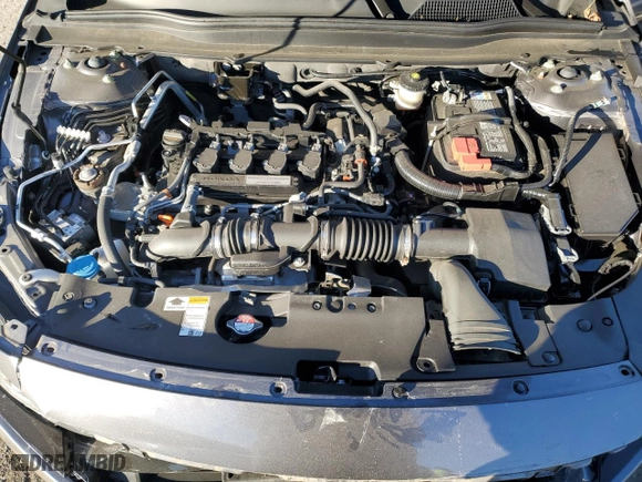 2019 Honda Accord Sedan Sport 1.5T with VIN 1HGCV1F33KA123179, listed as a Copart auction lot 41527615 with 52,829 mi miles and Salvage Title. Bid and sale history available at carsss.com. Image 12.