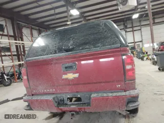 2018 Chevrolet Silverado 1500 LT with VIN 1GCVKRECXJZ177420, listed as a IAAI auction lot 41734246 with 124,315 mi miles. Bid and sale history available at carsss.com. Image 17.