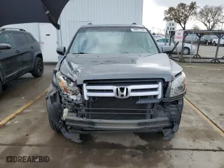 2007 Honda Pilot EX-L with VIN 5FNYF28627B022325, listed as a Copart auction lot 84877754 with 110,766 mi miles and Salvage Title. Bid and sale history available at carsss.com. Image 5.