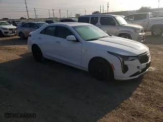 2022 Cadillac CT4 Luxury with VIN 1G6DK5RK8N0116229, listed as a Copart auction lot 70284834 with 10,545 mi miles and Salvage Title. Bid and sale history available at carsss.com. Image 11.
