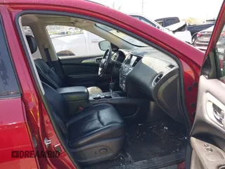 2018 Nissan Pathfinder SL with VIN 5N1DR2MN4JC665214, listed as a IAAI auction lot 41970395 with 183,111 mi miles. Bid and sale history available at carsss.com. Image 5.