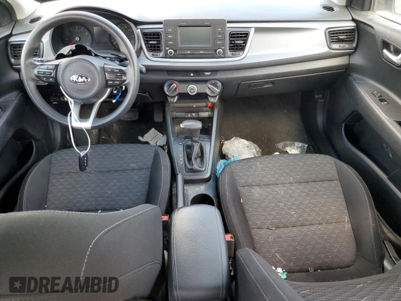 2018 Kia Rio S with VIN 3KPA24AB1JE094954, listed as a Copart auction lot 69005564 with 36,435 mi miles and Salvage Title. Bid and sale history available at carsss.com. Image 8.