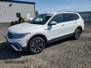 2022 Volkswagen Tiguan S z VIN 3VV0B7AX5NM117724, wystawiony jako Copart lot #55293175 z przebiegiem 50 275 mil mil oraz Tytuł czysty. Historia ofert i sprzedaży dostępna na DreamBid. Obrazek 1.