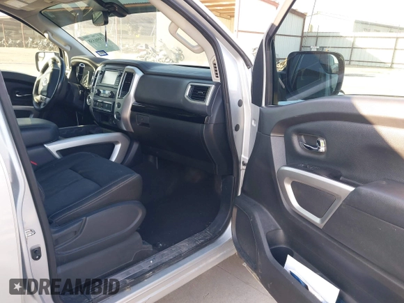 2018 Nissan Titan SV with VIN 1N6AA1E62JN502207, listed as a IAAI auction lot 41996558 with 133,051 mi miles and . Bid and sale history available at DreamBid. Image 5.