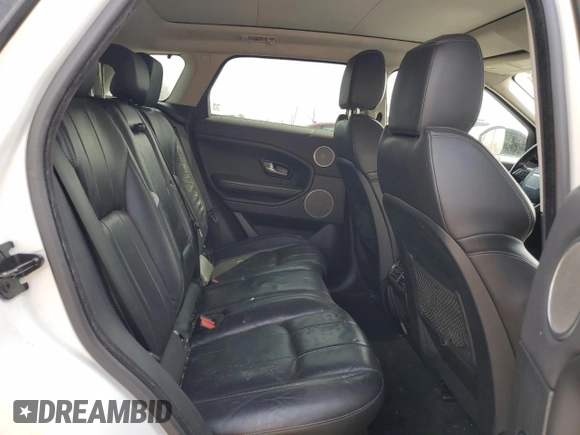 2017 Land Rover Range Rover Evoque SE with VIN SALVP2BG7HH233595, listed as a Copart auction lot 54007465 with 49,277 mi miles and Clean Title. Bid and sale history available at carsss.com. Image 11.