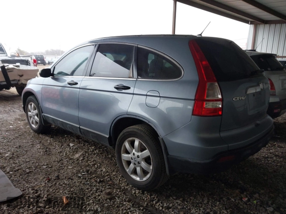 2008 Honda CR-V EX with VIN 3CZRE38568G705848, listed as a IAAI auction lot 41497540 with 192,667 mi miles and . Bid and sale history available at carsss.com. Image 3.