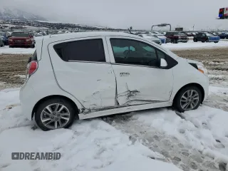2016 Chevrolet Spark EV LT with VIN KL8CL6S00GC649738, listed as a Copart auction lot 45572615 with 55,081 mi miles and Salvage Title. Bid and sale history available at carsss.com. Image 3.
