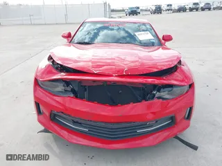 2017 Chevrolet Camaro 2LT with VIN 1G1FD1RS9H0171021, listed as a IAAI auction lot 41571765 with 1 mi miles. Bid and sale history available at carsss.com. Image 6.
