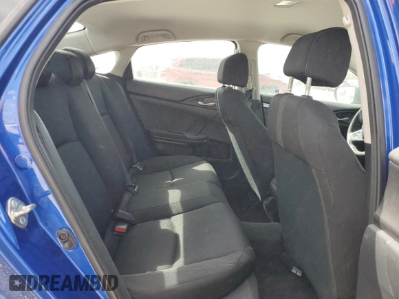 2017 Honda Civic LX with VIN 19XFC2F50HE229037, listed as a Copart auction lot 49122595 with 160,756 mi miles and Salvage Title. Bid and sale history available at DreamBid. Image 10.