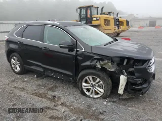 2020 Ford Edge SEL with VIN 2FMPK4J92LBA15448, listed as a Copart auction lot 64000535 with 159,571 mi miles and Salvage title. Bid and sale history available at DreamBid. Image 4.