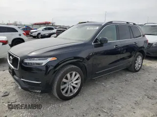2016 Volvo XC90 T6 Momentum with VIN YV4A22PK5G1060911, listed as a Copart auction lot 50323045 with 165,281 mi miles and Clean Title. Bid and sale history available at carsss.com. Image 1.