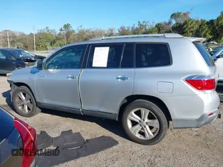 2011 Toyota Highlander Limited with VIN 5TDYK3EH3BS030851, listed as a IAAI auction lot 41632465 with 249,790 mi miles and . Bid and sale history available at DreamBid. Image 15.
