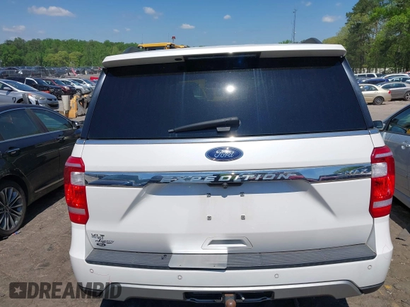 2019 Ford Expedition Max XLT с VIN 1FMJK1HT8KEA16094, выставлен на аукционе IAAI как лот 41984049 с пробегом 104 554 миль миль и . История ставок и продаж доступна на DreamBid. Изображение 16.