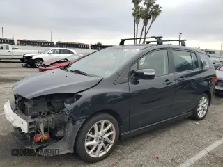 2015 Mazda 5 Touring z VIN JM1CW2CL8F0191186, wystawiony jako Copart lot #57846745 z przebiegiem 87 789 mil mil oraz Szkoda całkowita • Salvage title. Historia ofert i sprzedaży dostępna na DreamBid. Obrazek 1.