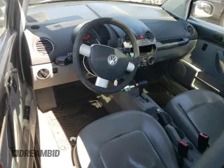 2006 Volkswagen New Beetle Coupe with VIN 3VWRW31C46M412666, listed as a Copart auction lot 60120834 with 161,550 mi miles and Salvage Title. Bid and sale history available at carsss.com. Image 8.