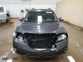 2014 Acura RDX Tech Pkg with VIN 5J8TB4H51EL001843, listed as a Copart auction lot 85208254 with 134,166 mi miles and Salvage Title. Bid and sale history available at carsss.com. Image 5.
