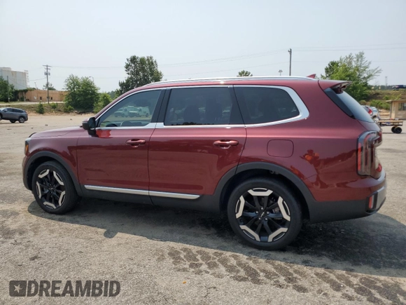 2023 Kia Telluride EX X-Line with VIN 5XYP3DGC4PG384995, listed as a Copart auction lot 59015745 with 32,084 mi miles and Clean title. Bid and sale history available at DreamBid. Image 2.