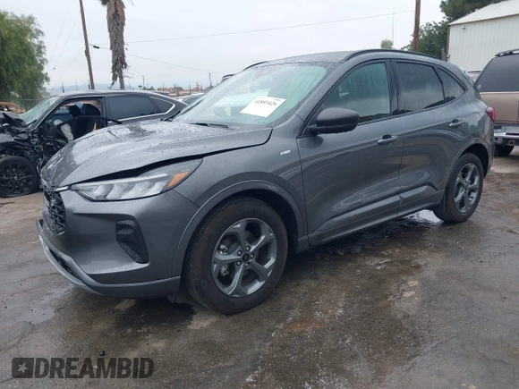2024 Ford Escape ST-Line with VIN 1FMCU0MN8RUA55384, listed as a IAAI auction lot 41893426 with 5,650 mi miles and . Bid and sale history available at DreamBid. Image 18.