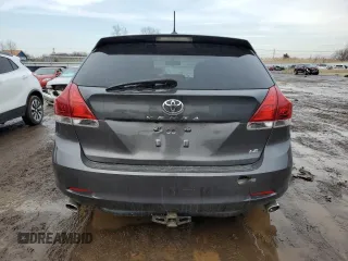2015 Toyota Venza XLE with VIN 4T3ZK3BB4FU071062, listed as a Copart auction lot 44807585 with 135,488 mi miles and Salvage title. Bid and sale history available at DreamBid. Image 6.