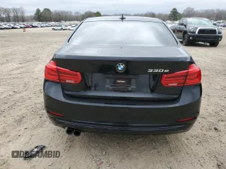 2016 BMW 3 Series 330e iPerformance with VIN WBA8E1C5XGK479704, listed as a Copart auction lot 36947783 with 80,885 mi miles. Bid and sale history available at carsss.com. Image 6.