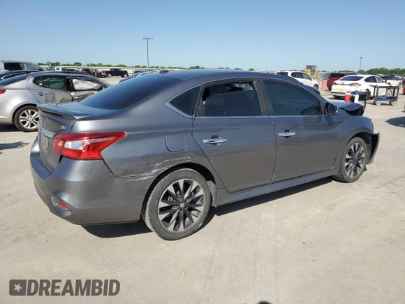 2017 Nissan Sentra SL с VIN 3N1AB7AP3HY257922, выставлен на аукционе Copart как лот 52515245 с пробегом 196 545 миль миль и Списание • Salvage title. История ставок и продаж доступна на DreamBid. Изображение 3.
