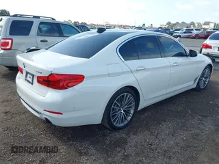 2017 BMW 5 Series 530i with VIN WBAJA5C32HG894166, listed as a IAAI auction lot 41962950 with 52,729 mi miles and . Bid and sale history available at carsss.com. Image 4.