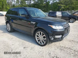2015 Land Rover Range Rover Sport HSE with VIN SALWR2VF6FA602003, listed as a Copart auction lot 54185415 with 166,861 mi miles and Clean Title. Bid and sale history available at DreamBid. Image 4.