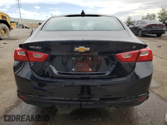 2025 Chevrolet Malibu LT with VIN 1G1ZD5ST5SF133281, listed as a Copart auction lot 55602625 with 13,706 mi miles and Clean Title. Bid and sale history available at DreamBid. Image 6.