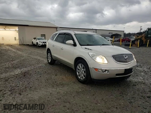 2012 Buick Enclave Leather with VIN 5GAKRCED0CJ278201, listed as a Copart auction lot 49205815 with 86,130 mi miles and Salvage Title. Bid and sale history available at carsss.com. Image 11.