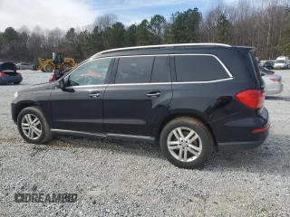 2016 Mercedes-Benz GL with VIN 4JGDF6EE6GA692711, listed as a Copart auction lot 45562365 with 0 mi miles and Salvage Title. Bid and sale history available at carsss.com. Image 2.