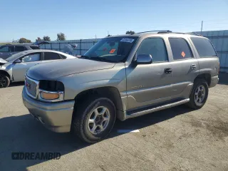 2003 GMC Yukon Denali z VIN 1GKEK63U93J339277, wystawiony jako Copart lot #42454275 z przebiegiem Nie podano mil oraz Szkody całkowita. Historia ofert i sprzedaży dostępna na DreamBid. Obrazek 1.