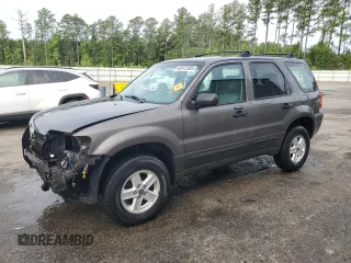 2006 Ford Escape XLS with VIN 1FMYU02Z66KA18952, listed as a Copart auction lot 60472305 with 221,258 mi miles and Salvage title. Bid and sale history available at DreamBid. Image 1.