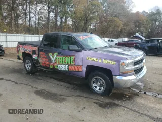 2016 Chevrolet Silverado 1500 Work Truck with VIN 3GCPCNECXGG190949, listed as a Copart auction lot 83014704 with 177,882 mi miles and Salvage Title. Bid and sale history available at DreamBid. Image 4.