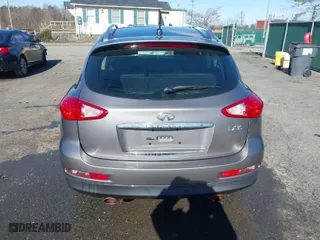 2010 Infiniti EX35 Journey with VIN JN1AJ0HR1AM756129, listed as a IAAI auction lot 41576938 with 101,535 mi miles. Bid and sale history available at carsss.com. Image 17.
