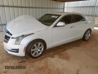 2016 Cadillac ATS Standard RWD z VIN 1G6AA5RAXG0113459, wystawiony jako Copart lot #58085115 z przebiegiem Nie podano mil oraz Czysty tytuł • Clean title. Historia ofert i sprzedaży dostępna na DreamBid. Obrazek 1.
