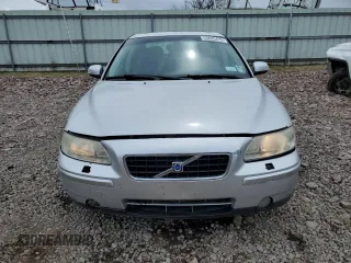 2008 Volvo S60 2.5T with VIN YV1RH592582688427, listed as a Copart auction lot 53025475 with 239,454 mi miles and Salvage Title. Bid and sale history available at carsss.com. Image 5.
