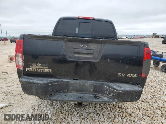 2015 Nissan Frontier S with VIN 1N6AD0EV8FN710205, listed as a Copart auction lot 51866425 with 166,394 mi miles and Clean title. Bid and sale history available at DreamBid. Image 6.