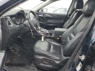2018 Mazda CX-9 Touring with VIN JM3TCBCY7J0236039, listed as a Copart auction lot 46196105 with 84,310 mi miles and Salvage Title. Bid and sale history available at carsss.com. Image 7.