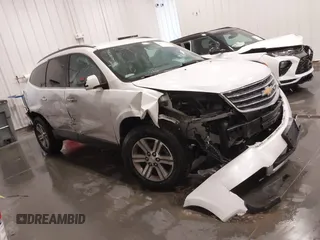 2017 Chevrolet Traverse LT with VIN 1GNKRGKD5HJ344752, listed as a IAAI auction lot 41817004 with 81,903 mi miles and . Bid and sale history available at DreamBid. Image 1.
