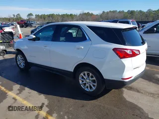 2020 Chevrolet Equinox LT with VIN 2GNAXJEVXL6226575, listed as a IAAI auction lot 41575293 with 43,601 mi miles and . Bid and sale history available at DreamBid. Image 3.
