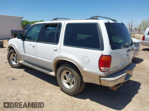 2001 Ford Explorer Eddie Bauer с VIN 1FMZU74E31ZA74970, выставлен на аукционе IAAI как лот 42801471 с пробегом 255 191 миль миль и . История ставок и продаж доступна на DreamBid. Изображение 3.