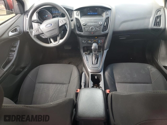 2018 Ford Focus SE with VIN 1FADP3F27JL245584, listed as a Copart auction lot 88927025 with 96,216 mi miles and Salvage Title. Bid and sale history available at carsss.com. Image 8.