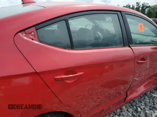 2020 Hyundai Elantra SEL z VIN 5NPD84LF9LH626929, wystawiony jako Copart lot #58802895 z przebiegiem 80 256 mil mil oraz Nie do naprawy • Non repairable. Historia ofert i sprzedaży dostępna na DreamBid. Obrazek 10.
