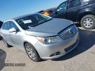 2012 Buick LaCrosse Premium 3 z VIN 1G4GH5E38CF156288, wystawiony jako IAAI lot #41263044 z przebiegiem 94 827 mil mil oraz . Historia ofert i sprzedaży dostępna na DreamBid. Obrazek 1.