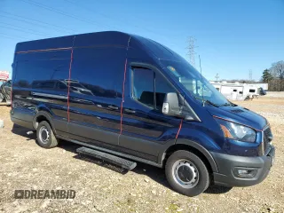 2022 Ford Transit Cargo with VIN 1FTBW3XG1NKA33810, listed as a Copart auction lot 89281005 with 287,410 mi miles and Clean Title. Bid and sale history available at carsss.com. Image 4.