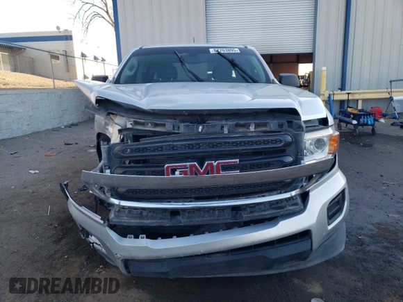 2016 GMC Canyon 2WD with VIN 1GTG5BE36G1360215, listed as a Copart auction lot 87763895 with 71,035 mi miles and Salvage Title. Bid and sale history available at carsss.com. Image 5.