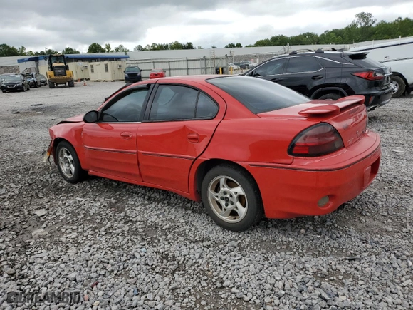 2003 Pontiac Grand Am GT with VIN 1G2NW52E43C273072, listed as a Copart auction lot 64019124 with NaN miles and Salvage Title. Bid and sale history available at carsss.com. Image 2.