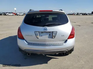 2006 Nissan Murano S with VIN JN8AZ08T76W416050, listed as a Copart auction lot 47643815 with 190,082 mi miles and Salvage Title. Bid and sale history available at carsss.com. Image 6.
